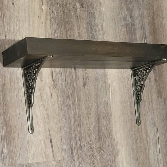 COPY - 2 pieces steel shelf brackets - Picture 3 of 3